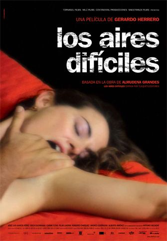Los aires difíciles afişi