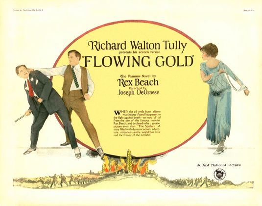 Flowing Gold afişi