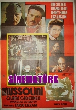 Mussolini Ölüme Giderken afişi
