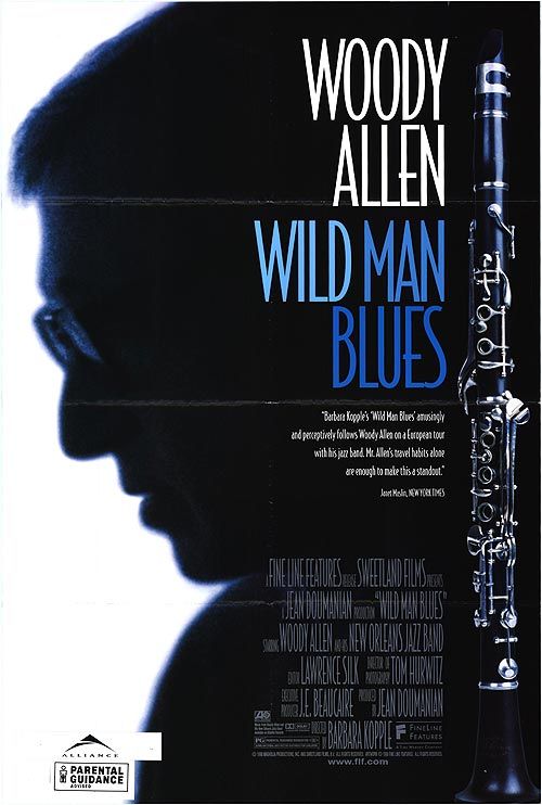 Wild Man Blues afişi