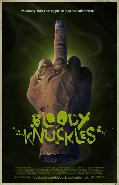 Bloody Knuckles afişi
