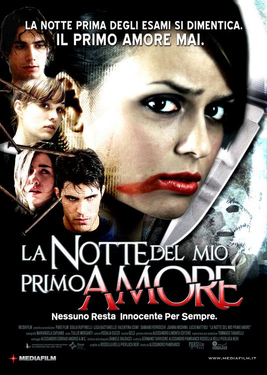 La notte del mio primo amore afişi