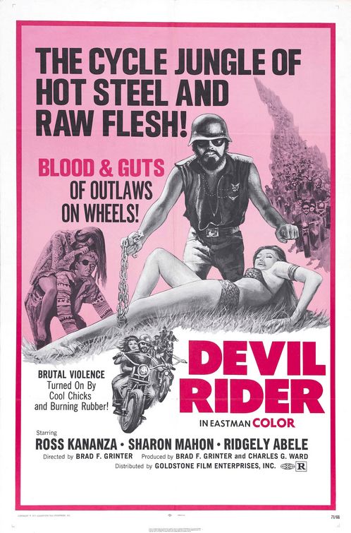 Devil Rider! afişi