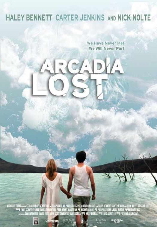 Arcadia Kayıp afişi