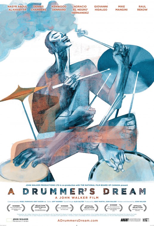 A Drummer's Dream afişi