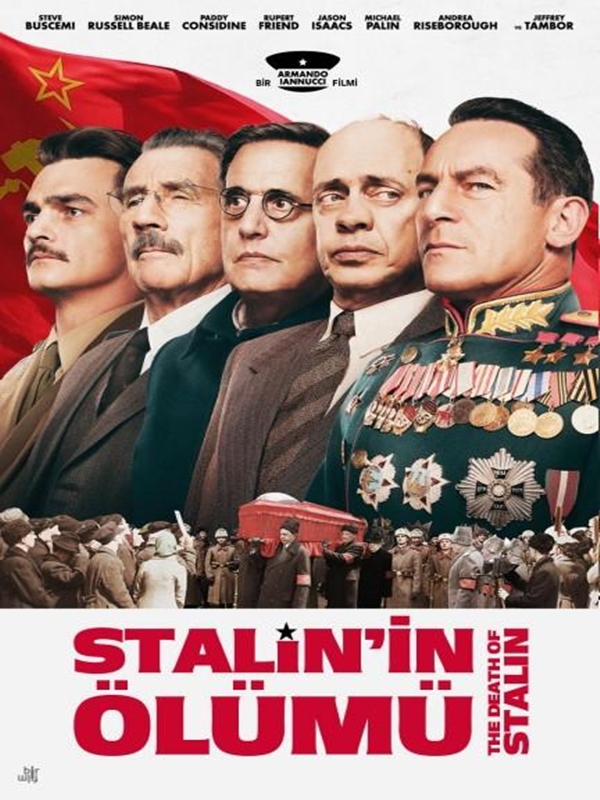 Stalin'in Ölümü afişi