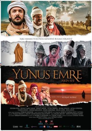 Yunus Emre: Aşkın Sesi afişi