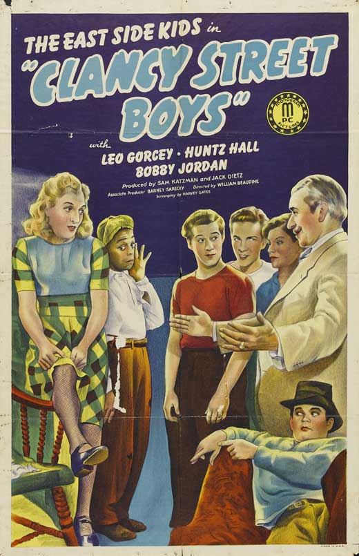 Clancy Street Boys afişi