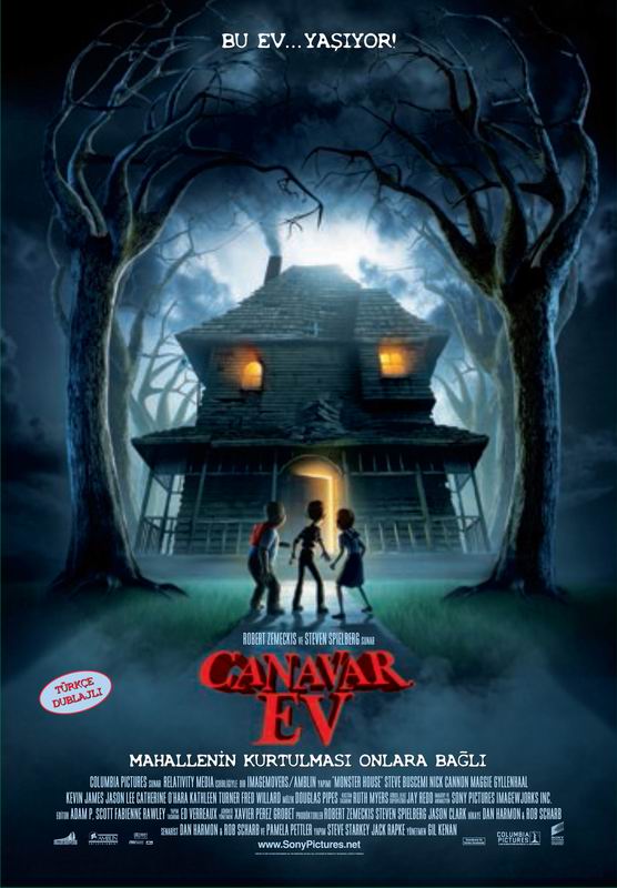 Canavar Ev afişi