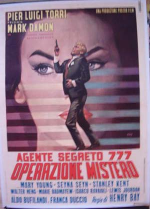 Secret Agent 777 afişi