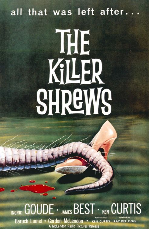 The Killer Shrews afişi