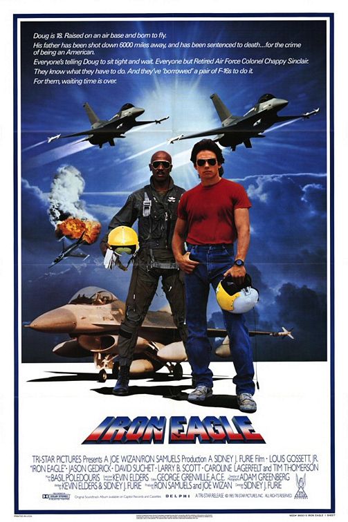Iron Eagle afişi