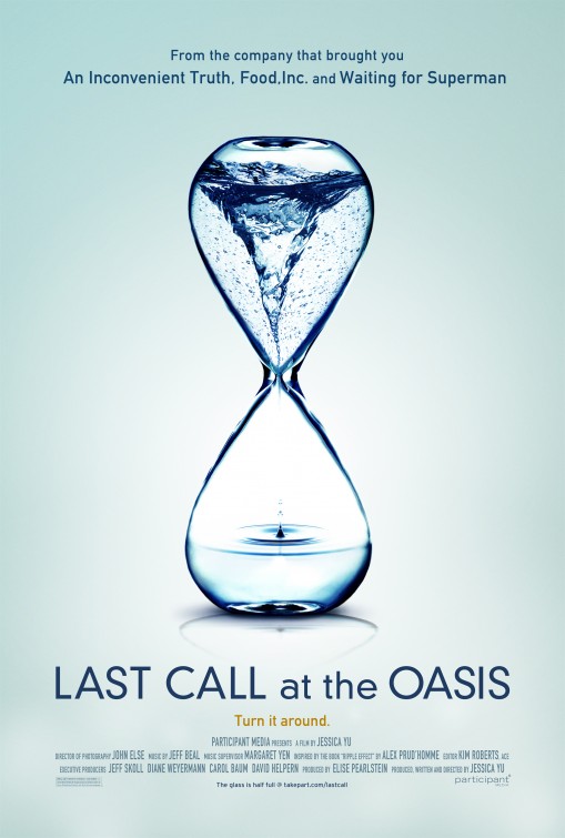 Last Call at the Oasis afişi
