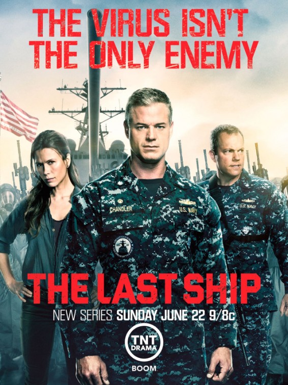 The Last Ship afişi