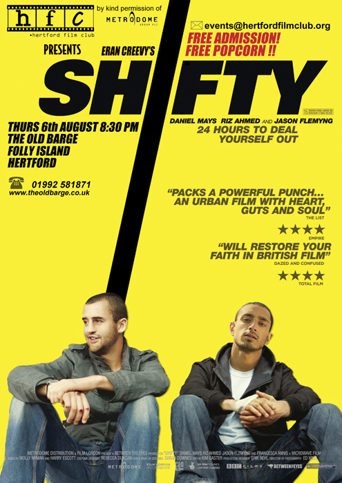 Shifty afişi