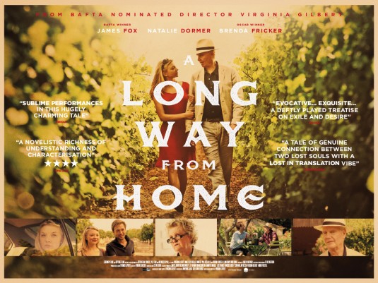 A Long Way from Home afişi