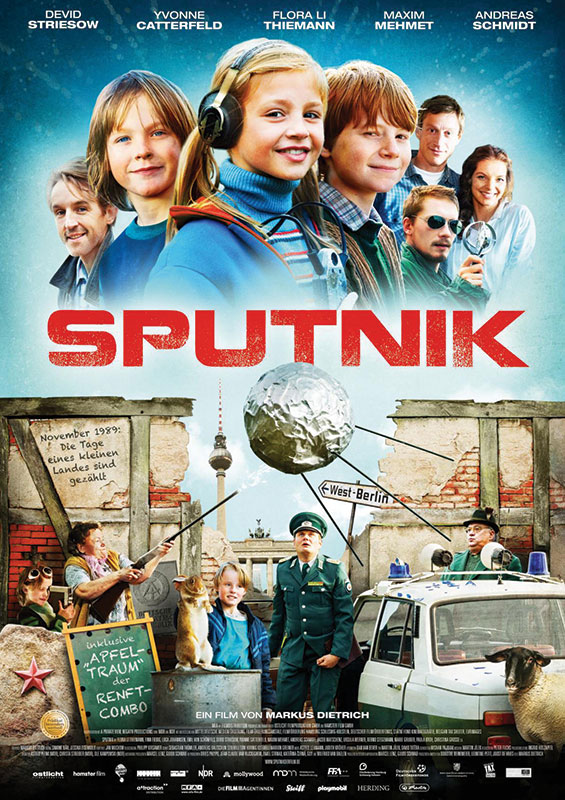 Sputnik afişi