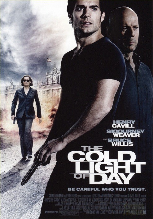 The Cold Light Of Day afişi