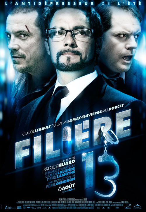 Filière 13 afişi