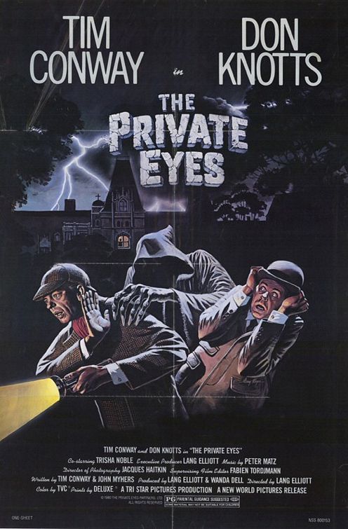 The Private Eyes afişi