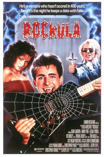 Rockula afişi