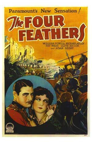 The Four Feathers afişi