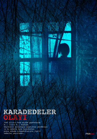 Karadedeler Olayı afişi