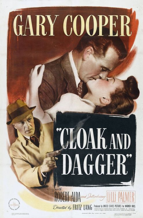 Cloak and Dagger afişi