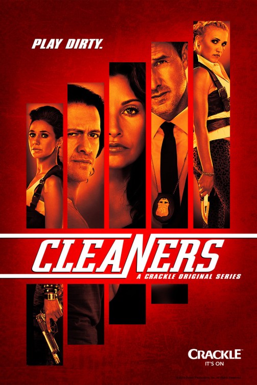 Cleaners afişi