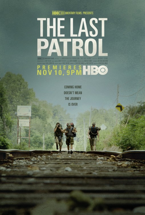 The Last Patrol afişi