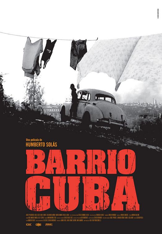 Barrio Cuba afişi