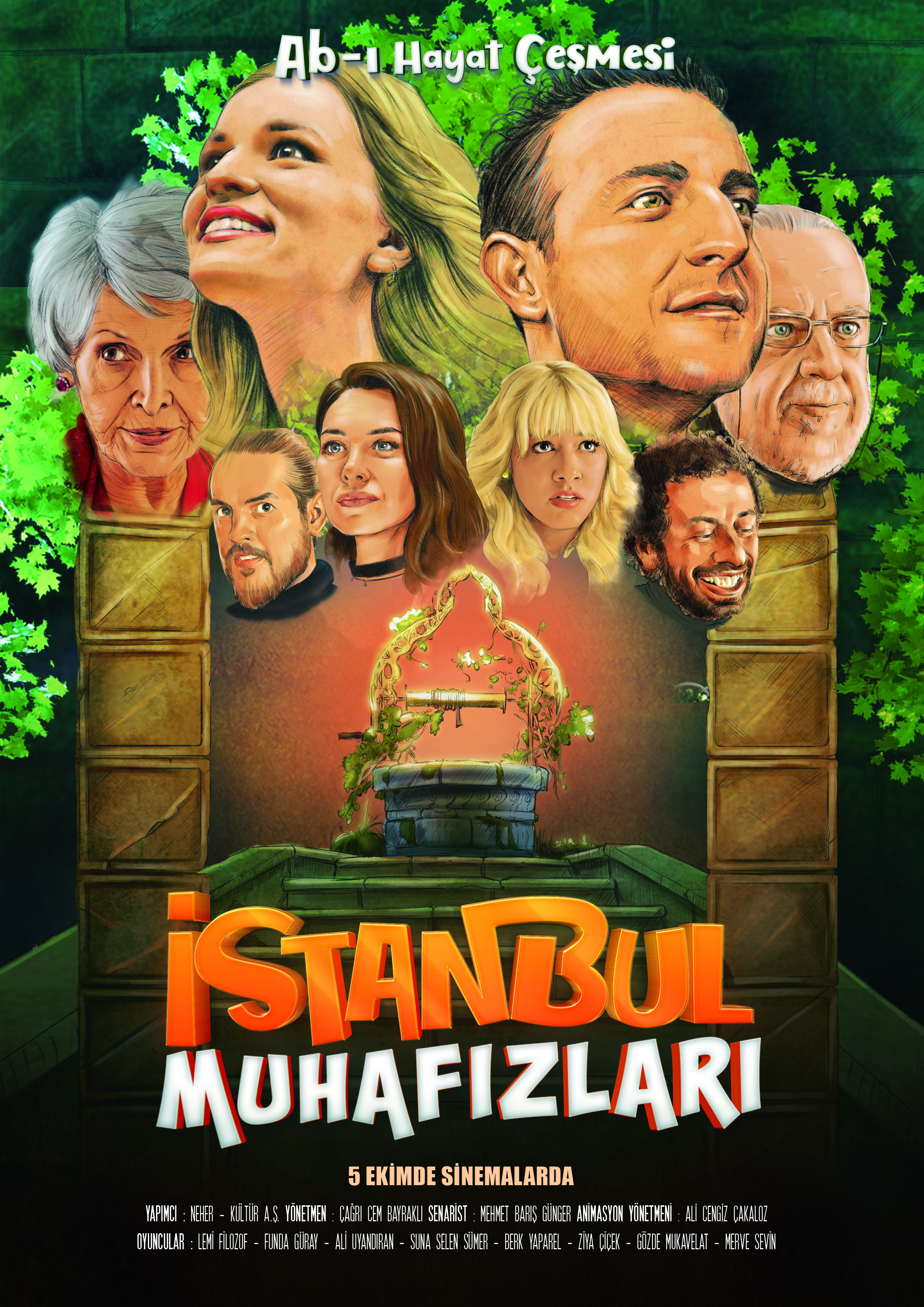İstanbul Muhafızları: Ab-ı Hayat Çeşmesi afişi