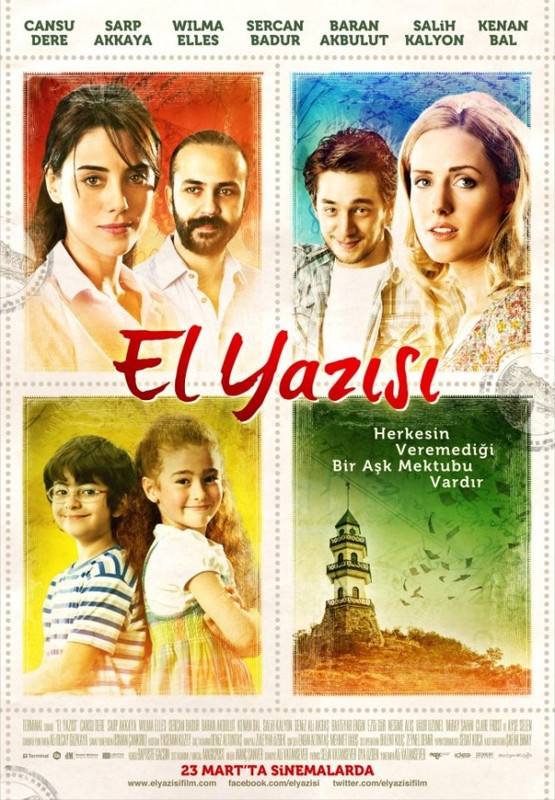 El Yazısı afişi