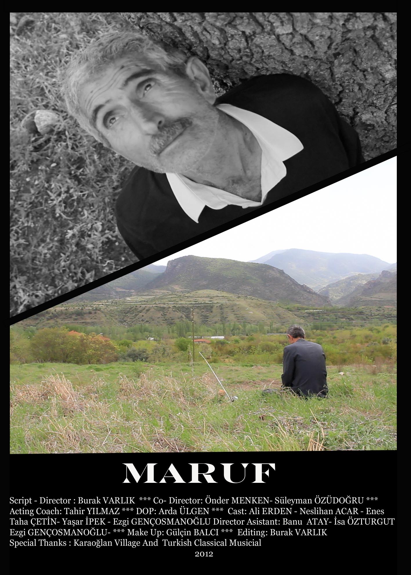 Maruf afişi