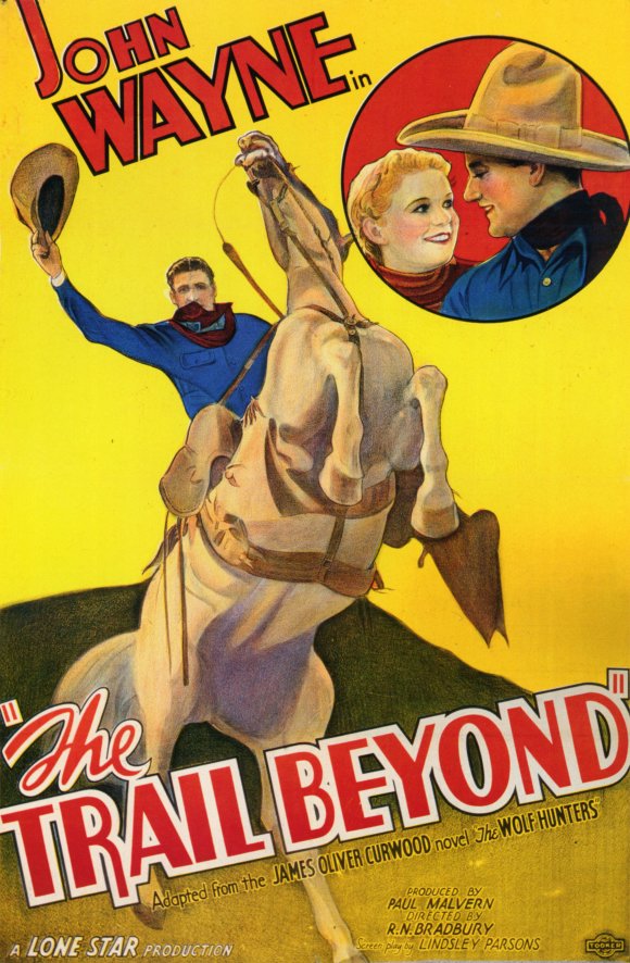 The Trail Beyond afişi