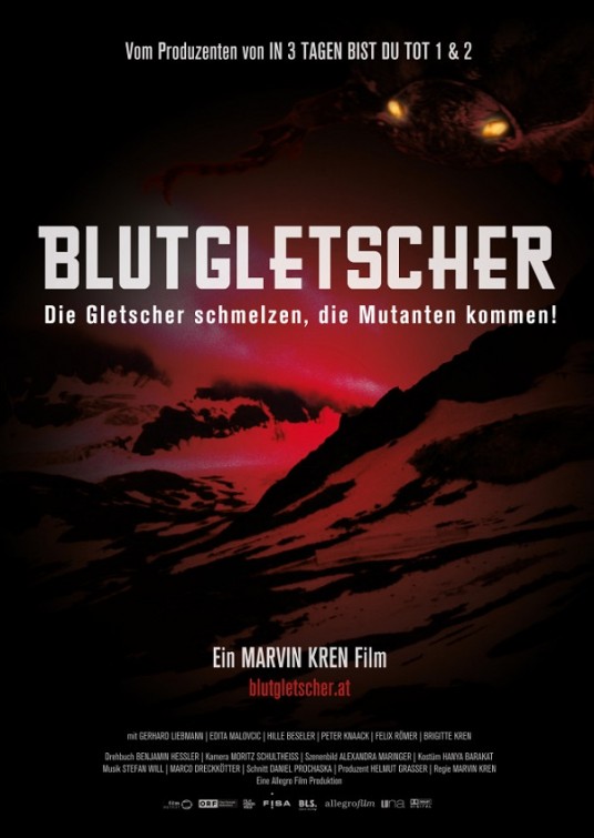 Blutgletscher afişi