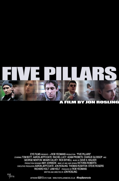 Five Pillars afişi