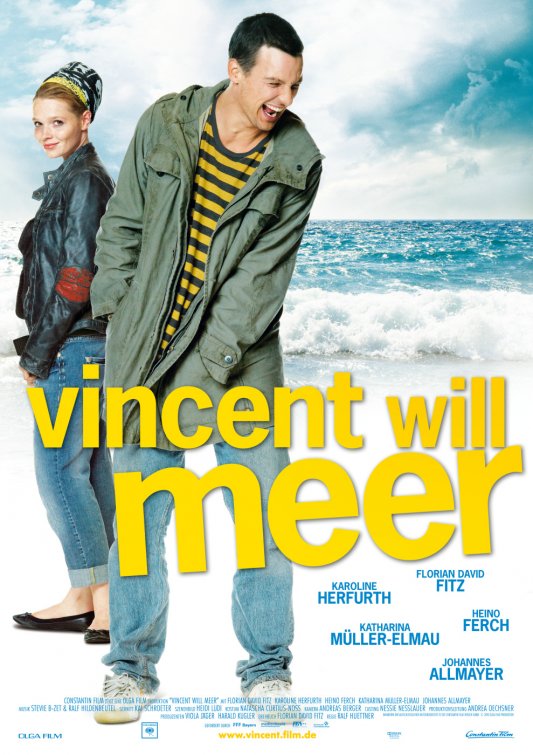 Vincent will meer afişi