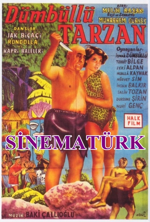 Dümbüllü Tarzan afişi