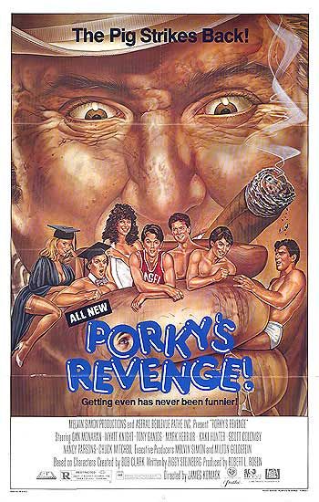 Porky's Revenge afişi