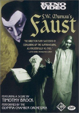Faust - Eine Deutsche Volkssage afişi