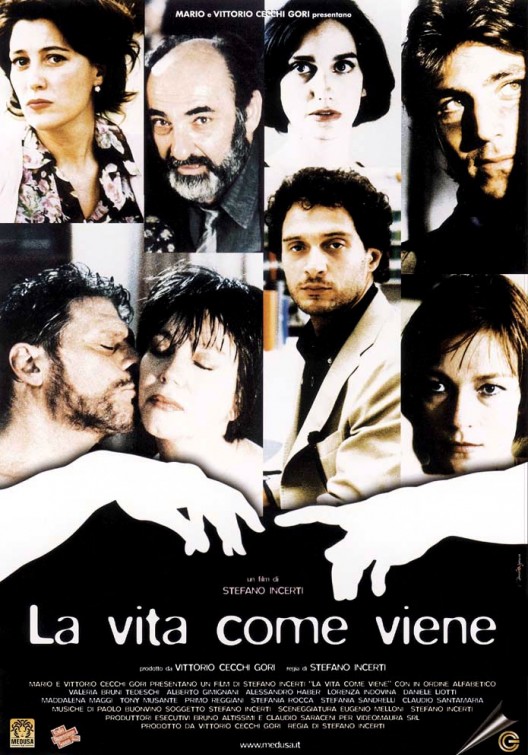 La vita come viene afişi