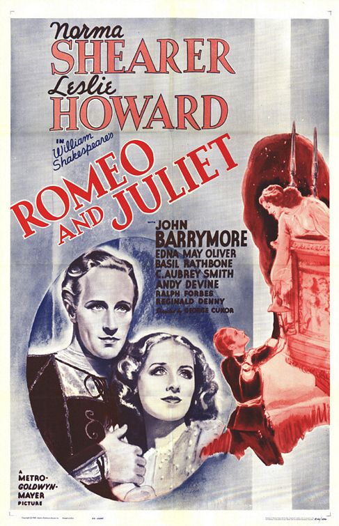 Romeo and Juliet afişi