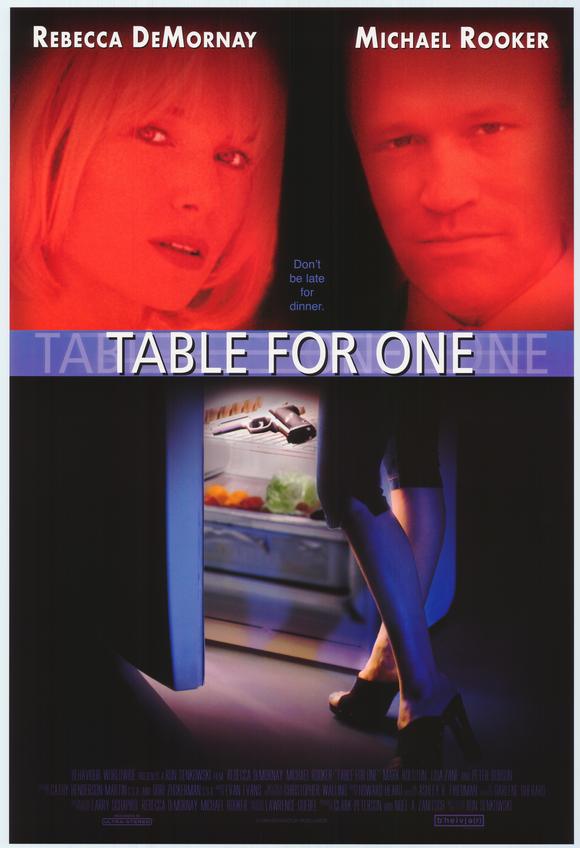 A Table for One afişi