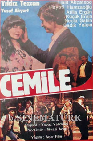 Cemile afişi