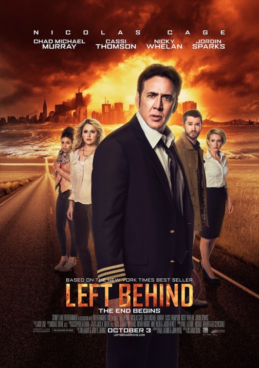 Left Behind afişi