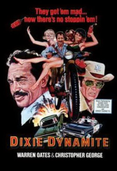 Dixie Dynamite afişi