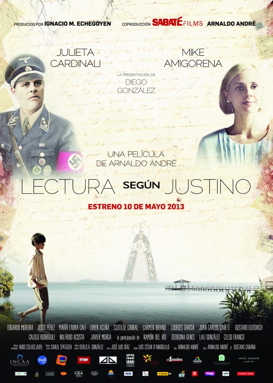 Lectura Según Justino afişi