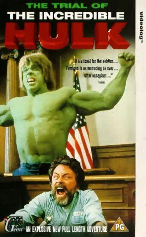 The Trial of the Incredible Hulk afişi