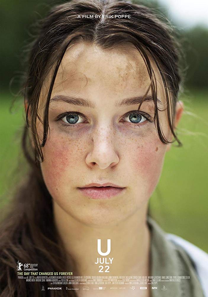 Utøya 22. juli afişi